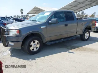 2004 Ford F-150 XLT z VIN 1FTPX14594NC61741, wystawiony jako IAAI lot #42135095 z przebiegiem 184 485 mil mil oraz . Historia ofert i sprzedaży dostępna na DreamBid. Obrazek 2.