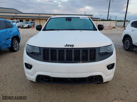 2014 Jeep Grand Cherokee Overland with VIN 1C4RJFCT7EC536222, listed as a Copart auction lot 54388805 with 101,345 mi miles and Clean Title. Bid and sale history available at carsss.com. Image 5.