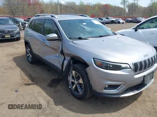 2019 Jeep Cherokee Limited with VIN 1C4PJMDX3KD254825, listed as a IAAI auction lot 42067129 with 120,304 mi miles and . Bid and sale history available at DreamBid. Image 6.