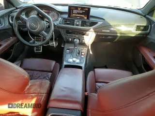 2017 Audi S7 Premium Plus with VIN WAUWFAFC3HN119608, listed as a Copart auction lot 73214104 with 52,809 mi miles and Salvage Title. Bid and sale history available at carsss.com. Image 8.