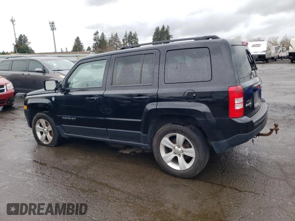 2014 Jeep Patriot Sport with VIN 1C4NJRBB9ED507047, listed as a Copart auction lot 49844815 with 108,611 mi miles and Clean Title. Bid and sale history available at carsss.com. Image 2.
