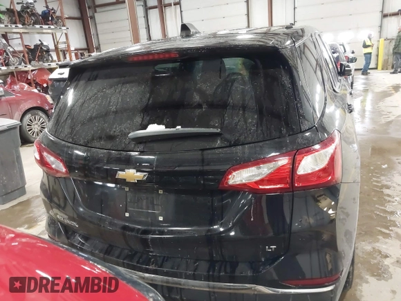 2018 Chevrolet Equinox LT with VIN 2GNAXJEV0J6123310, listed as a IAAI auction lot 41622149 with 72,341 mi miles and . Bid and sale history available at DreamBid. Image 16.