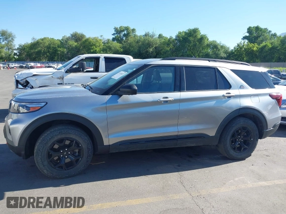 2022 Ford Explorer Timberline with VIN 1FMSK8JH6NGA36758, listed as a IAAI auction lot 39734817 with 42,578 mi miles. Bid and sale history available at carsss.com. Image 14.