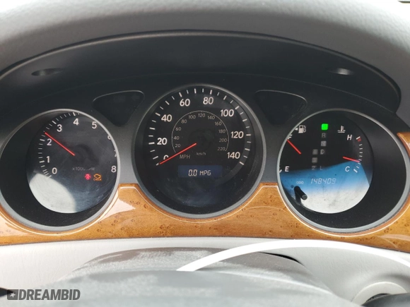 2006 Lexus ES 330 with VIN JTHBA30G165163030, listed as a Copart auction lot 44253995 with 148,409 mi miles and Salvage Title. Bid and sale history available at carsss.com. Image 9.