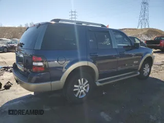 2006 Ford Explorer Eddie Bauer z VIN 1FMEU64E46UB55487, wystawiony jako Copart lot #46330805 z przebiegiem 127 795 mil mil oraz Szkoda całkowita • Salvage title. Historia ofert i sprzedaży dostępna na DreamBid. Obrazek 3.