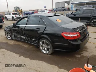2010 Mercedes-Benz E 350 Luxury with VIN WDDHF5GB6AA028747, listed as a Copart auction lot 51265895 with 200,644 mi miles and Salvage Title. Bid and sale history available at carsss.com. Image 2.
