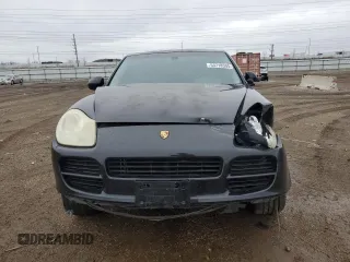 2005 Porsche Cayenne S z VIN WP1AB29P35LA65214, wystawiony jako Copart lot #53718505 z przebiegiem 165 137 mil mil oraz Szkody całkowita. Historia ofert i sprzedaży dostępna na DreamBid. Obrazek 5.