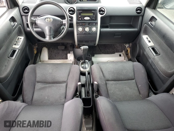 2005 Scion xB z VIN JTLKT324850202744, wystawiony jako Copart lot #46641285 z przebiegiem 256 428 mil mil oraz Szkoda całkowita • Salvage title. Historia ofert i sprzedaży dostępna na DreamBid. Obrazek 8.