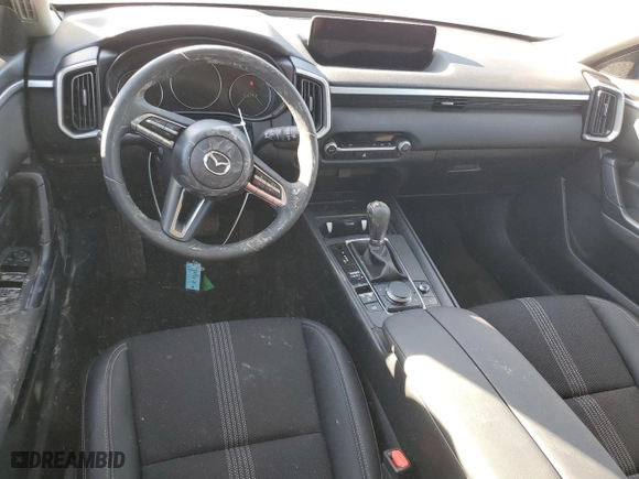 2024 Mazda CX-50 2.5 S Select Package with VIN 7MMVABAM0RN201736, listed as a Copart auction lot 76103624 with 0 mi miles and Salvage Title. Bid and sale history available at carsss.com. Image 8.