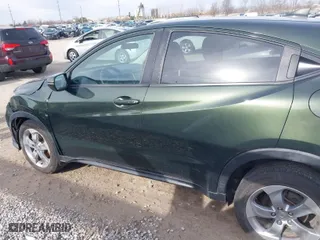 2016 Honda HR-V EX with VIN 3CZRU6H53GM763338, listed as a IAAI auction lot 41875318 with 110,711 mi miles. Bid and sale history available at carsss.com. Image 14.