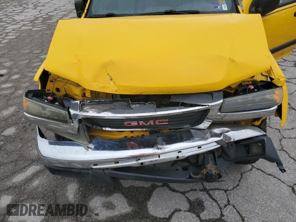 2006 GMC Canyon SLE1 with VIN 1GTDT196668287179, listed as a Copart auction lot 73303364 with 168,536 mi miles and Salvage Title. Bid and sale history available at carsss.com. Image 12.
