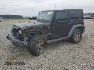 2013 Jeep Wrangler Sport with VIN 1C4AJWAG5DL511269, listed as a Copart auction lot 44527515 with 107,671 mi miles and Salvage title. Bid and sale history available at DreamBid. Image 1.