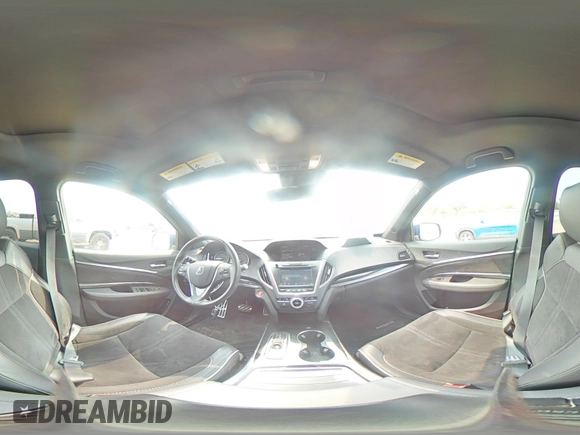 2020 Acura MDX Technology with VIN 5J8YD4H04LL027550, listed as a Copart auction lot 58573455 with 45,007 mi miles and Salvage title. Bid and sale history available at DreamBid. Image 15.