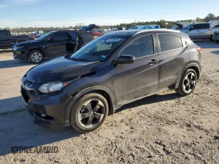 2018 Honda HR-V EX-L Navi with VIN 3CZRU5H78JM706491, listed as a Copart auction lot 47726155 with 93,403 mi miles and Salvage Title. Bid and sale history available at carsss.com. Image 1.