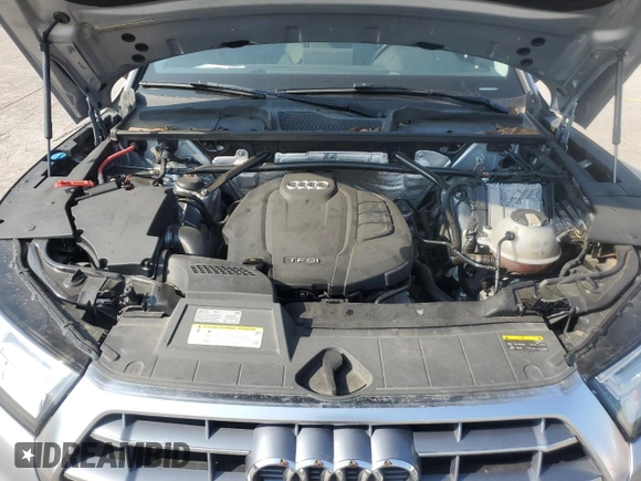 2018 Audi Q5 Premium Plus with VIN WA1BNAFYXJ2023802, listed as a Copart auction lot 62468805 with 92,944 mi miles and Clean title. Bid and sale history available at DreamBid. Image 12.
