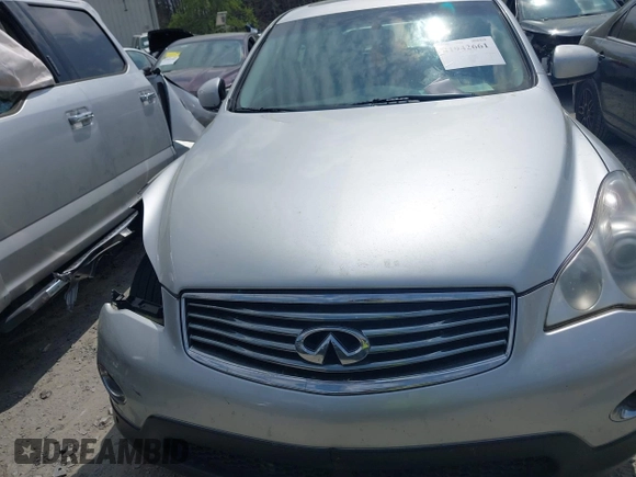 2008 Infiniti EX Journey with VIN JNKAJ09E98M301661, listed as a IAAI auction lot 41942661 with Not Provided miles and . Bid and sale history available at DreamBid. Image 12.