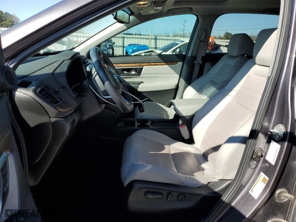 2018 Honda CR-V EX-L with VIN 7FARW1H84JE049084, listed as a Copart auction lot 46823845 with 152,480 mi miles and Salvage Title. Bid and sale history available at carsss.com. Image 7.