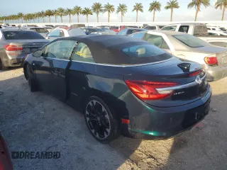 2018 Buick Cascada Sport Touring with VIN W04WJ3N56JG053821, listed as a Copart auction lot 73950164 with Not Provided miles and Non Repairable. Bid and sale history available at DreamBid. Image 2.