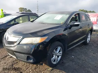2013 Acura RDX with VIN 5J8TB3H33DL008736, listed as a IAAI auction lot 41195260 with 202,869 mi miles. Bid and sale history available at carsss.com. Image 17.
