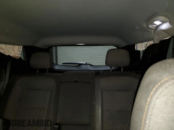 2019 Chevrolet Equinox LT with VIN 3GNAXTEV9KL288569, listed as a Copart auction lot 76034324 with 127,501 mi miles and Salvage Title. Bid and sale history available at DreamBid. Image 10.