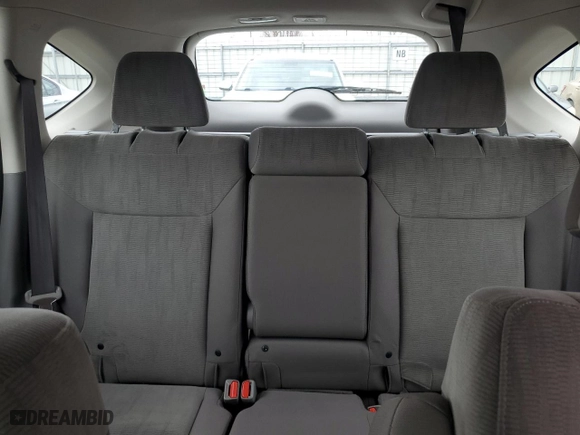 2014 Honda CR-V LX with VIN 2HKRM4H3XEH658744, listed as a Copart auction lot 52847985 with 112,238 mi miles and Salvage Title. Bid and sale history available at carsss.com. Image 10.
