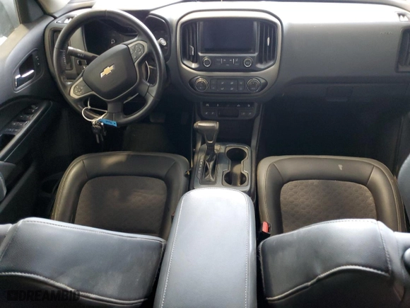 2017 Chevrolet Colorado 2WD Z71 with VIN 1GCGSDE1XH1184886, listed as a Copart auction lot 68612974 with 111,895 mi miles and Salvage Title. Bid and sale history available at carsss.com. Image 8.