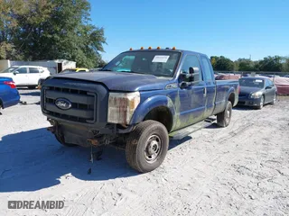 2012 Ford Super Duty F-250 SRW XL with VIN 1FT7X2B69CEB42393, listed as a IAAI auction lot 40622658 with 198,690 mi miles. Bid and sale history available at carsss.com. Image 18.