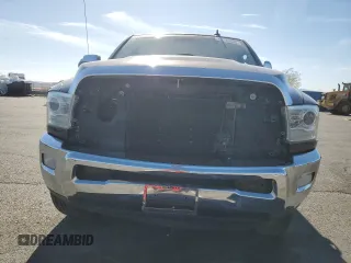 2014 Ram 3500 Laramie with VIN 3C63R3JL9EG123190, listed as a Copart auction lot 43240985 with 75,788 mi miles and Salvage Title. Bid and sale history available at carsss.com. Image 5.