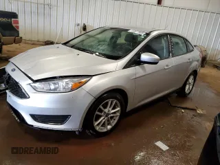 2018 Ford Focus SE with VIN 1FADP3F2XJL328698, listed as a Copart auction lot 46577805 with 59,655 mi miles and Clean Title. Bid and sale history available at carsss.com. Image 1.