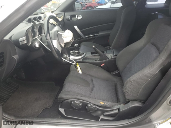 2006 Nissan 350Z with VIN JN1AZ34D36M300564, listed as a Copart auction lot 50799835 with 156,571 mi miles and Salvage Title. Bid and sale history available at carsss.com. Image 7.