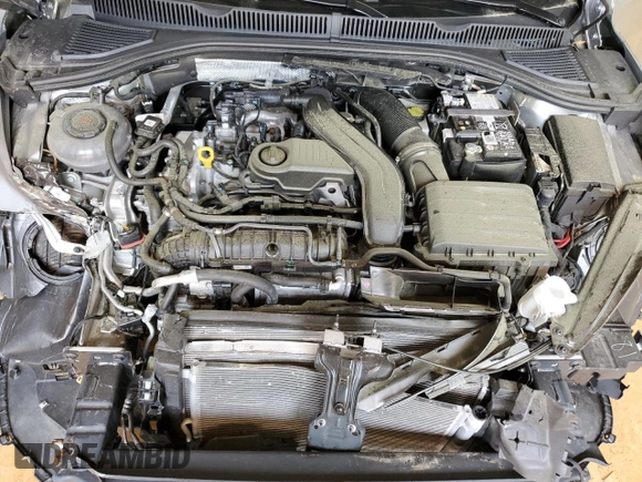 2024 Volkswagen Jetta SE with VIN 3VWEM7BU3RM086656, listed as a Copart auction lot 57513645 with 19,666 mi miles and Salvage title. Bid and sale history available at DreamBid. Image 11.