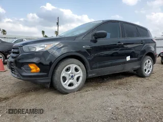 2018 Ford Escape S with VIN 1FMCU0F76JUD03926, listed as a Copart auction lot 56235105 with Not provided miles and Salvage title. Bid and sale history available at DreamBid. Image 1.