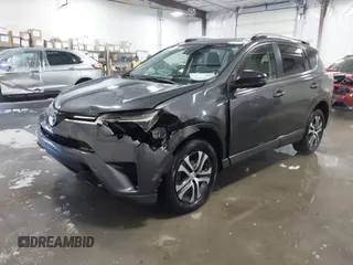 2017 Toyota RAV4 LE with VIN JTMZFREVXHJ111336, listed as a IAAI auction lot 41246935 with 176,693 mi miles and . Bid and sale history available at carsss.com. Image 2.