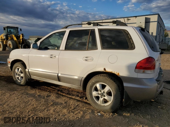 2005 Hyundai Santa Fe GLS with VIN KM8SC73E85U003398, listed as a Copart auction lot 74241874 with 162,057 mi miles and Salvage Title. Bid and sale history available at carsss.com. Image 2.