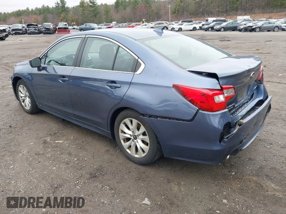 2016 Subaru Legacy Premium with VIN 4S3BNAC62G3058474, listed as a IAAI auction lot 41998499 with 90,536 mi miles and . Bid and sale history available at DreamBid. Image 3.