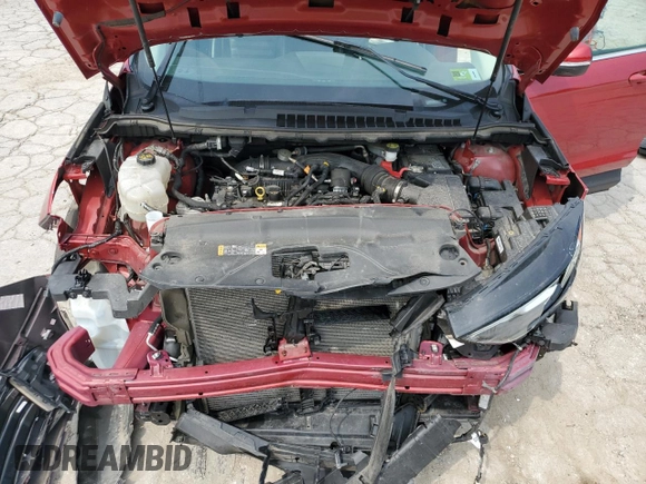 2020 Ford Edge SEL with VIN 2FMPK4J96LBA81047, listed as a Copart auction lot 60269905 with 89,048 mi miles and Salvage title. Bid and sale history available at DreamBid. Image 12.