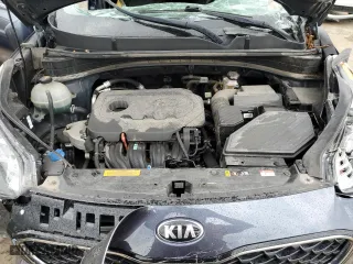 2020 Kia Sportage LX with VIN KNDPM3AC4L7779301, listed as a Copart auction lot 60274384 with 27,820 mi miles and Non Repairable. Bid and sale history available at carsss.com. Image 12.