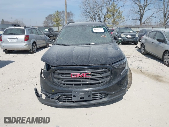 2020 GMC Terrain SLE with VIN 3GKALMEV6LL198876, listed as a IAAI auction lot 41806972 with 49,414 mi miles and . Bid and sale history available at DreamBid. Image 12.