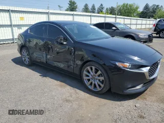 2020 Mazda 3 Select z VIN 3MZBPBCM7LM125977, wystawiony jako Copart lot #59440065 z przebiegiem 86 458 mil mil oraz Szkoda całkowita • Salvage title. Historia ofert i sprzedaży dostępna na DreamBid. Obrazek 4.