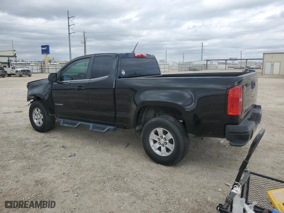 2020 Chevrolet Colorado 2WD Work Truck with VIN 1GCHSBEA0L1239119, listed as a Copart auction lot 85988804 with 38,038 mi miles and Salvage Title. Bid and sale history available at carsss.com. Image 2.