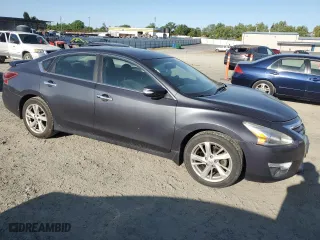 2013 Nissan Altima 2.5 S with VIN 1N4AL3AP8DN447540, listed as a Copart auction lot 53065385 with 116,971 mi miles and Salvage Title. Bid and sale history available at carsss.com. Image 4.