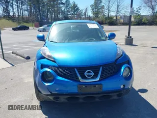 2012 Nissan Juke SL with VIN JN8AF5MR3CT114039, listed as a IAAI auction lot 41743930 with 145,764 mi miles. Bid and sale history available at carsss.com. Image 6.