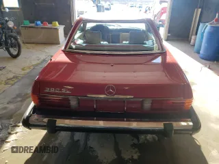 1981 Mercedes-Benz 380 380SL with VIN WDBBA45A0BB001850, listed as a Copart auction lot 41614565 with 125,658 mi miles and Clean Title. Bid and sale history available at carsss.com. Image 6.