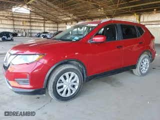 2017 Nissan Rogue SL with VIN JN8AT2MV1HW276486, listed as a Copart auction lot 54625715 with 185,684 mi miles and Clean Title. Bid and sale history available at carsss.com. Image 1.