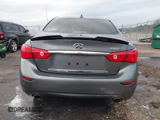 2015 Infiniti Q50 with VIN JN1BV7AP6FM336383, listed as a IAAI auction lot 41578035 with 109,591 mi miles and . Bid and sale history available at DreamBid. Image 17.
