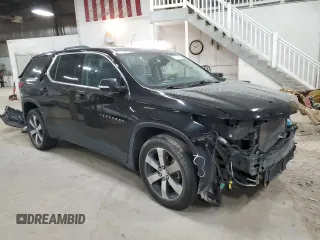 2018 Chevrolet Traverse LT Leather with VIN 1GNEVHKW7JJ106178, listed as a Copart auction lot 51014415 with 120,882 mi miles and Salvage Title. Bid and sale history available at carsss.com. Image 4.