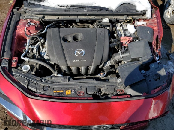2019 Mazda 3 w/Select with VIN JM1BPACL1K1107619, listed as a Copart auction lot 42220895 with Not Provided miles and Salvage Title. Bid and sale history available at carsss.com. Image 11.