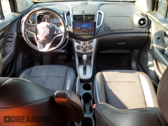 2016 Chevrolet Trax LT z VIN KL7CJLSB0GB712532, wystawiony jako Copart lot #59346095 z przebiegiem 173 172 mil mil oraz Szkoda całkowita • Salvage title. Historia ofert i sprzedaży dostępna na DreamBid. Obrazek 8.