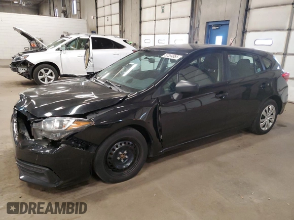 2021 Subaru Impreza with VIN 4S3GTAB6XM3703672, listed as a Copart auction lot 52394865 with 88,148 mi miles and Clean title. Bid and sale history available at DreamBid. Image 1.