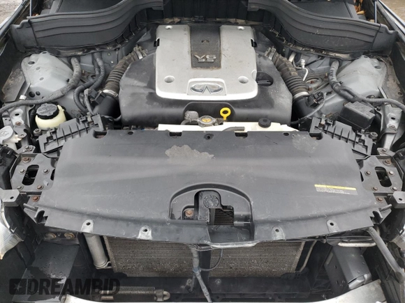 2011 Infiniti EX Journey with VIN JN1AJ0HR2BM852434, listed as a Copart auction lot 83782084 with 134,631 mi miles and Salvage Title. Bid and sale history available at DreamBid. Image 12.